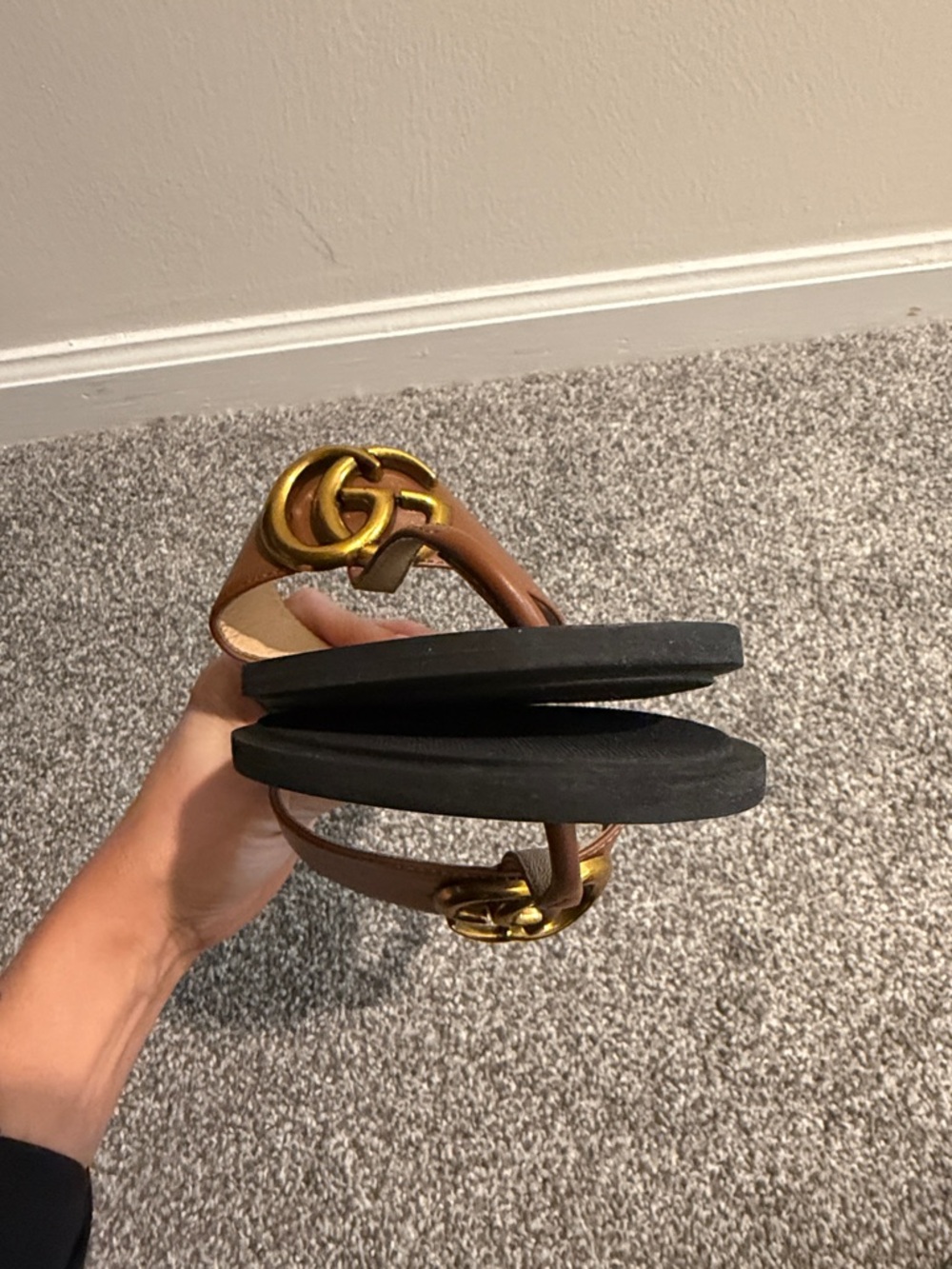 Gucci Double G Sandals - Picture 7 of 11
